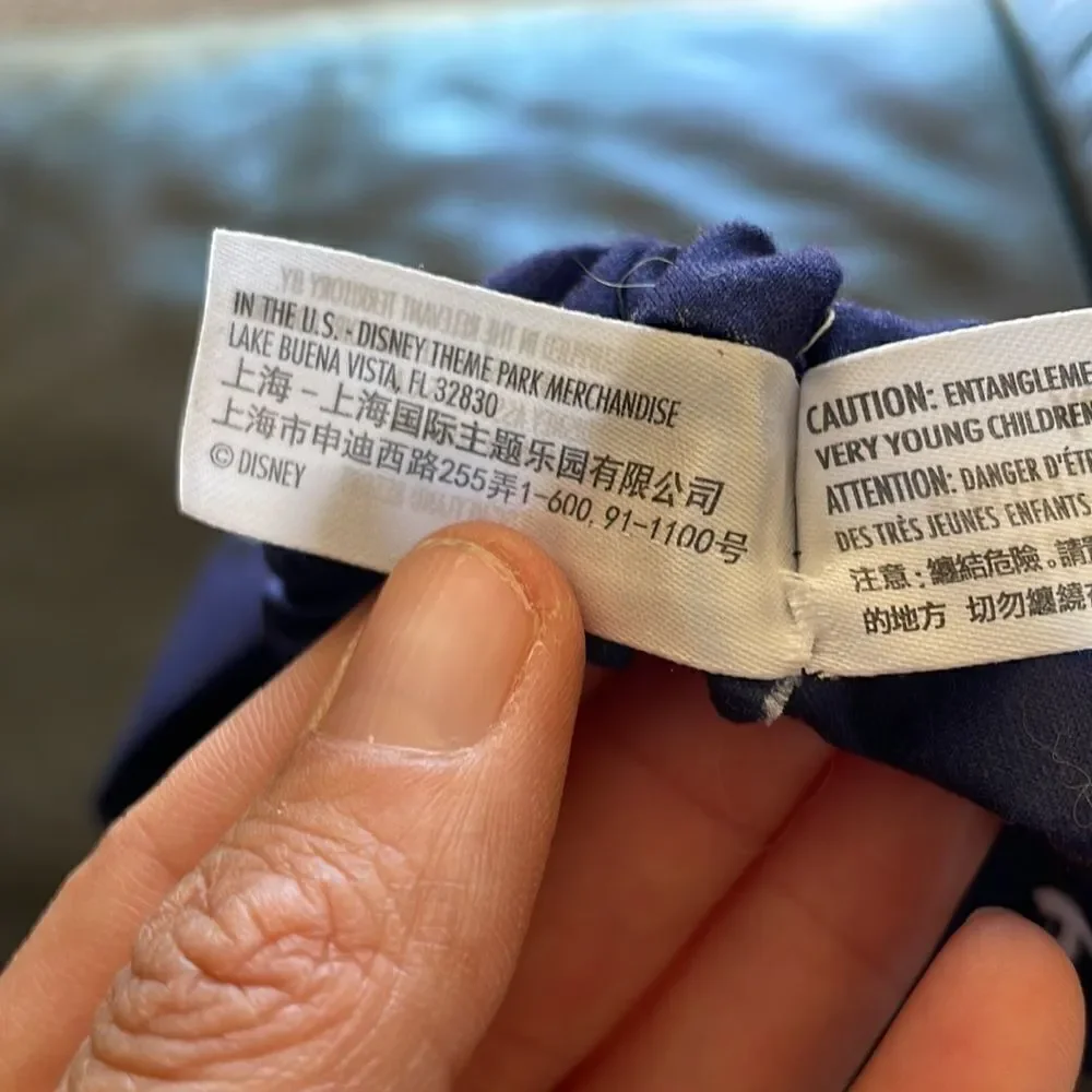 DISNEY kids Mickey Mouse navy blue headband